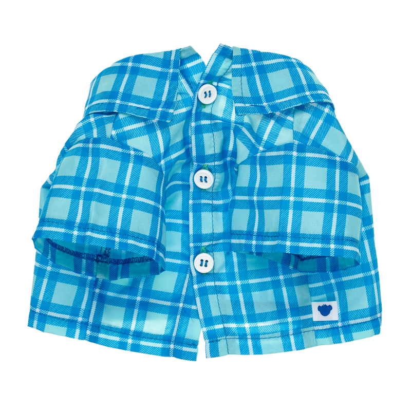 4-leg Plaid Shirt