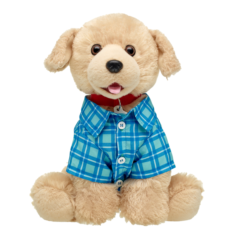4-leg Plaid Shirt