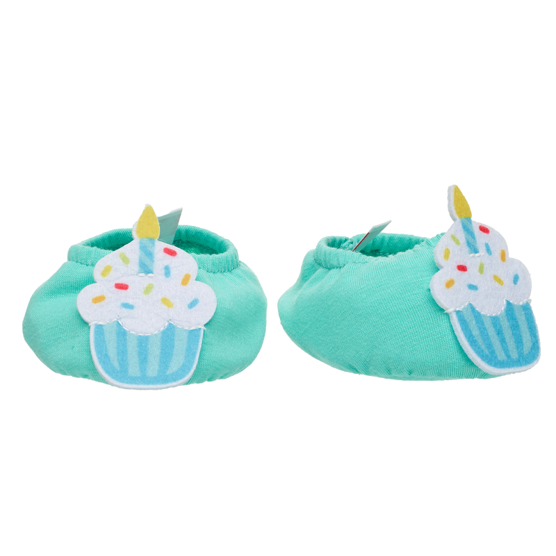 Birthday Cupcake Slippers