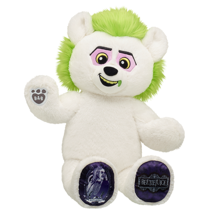 Beetlejuice Halloween Teddy Bear