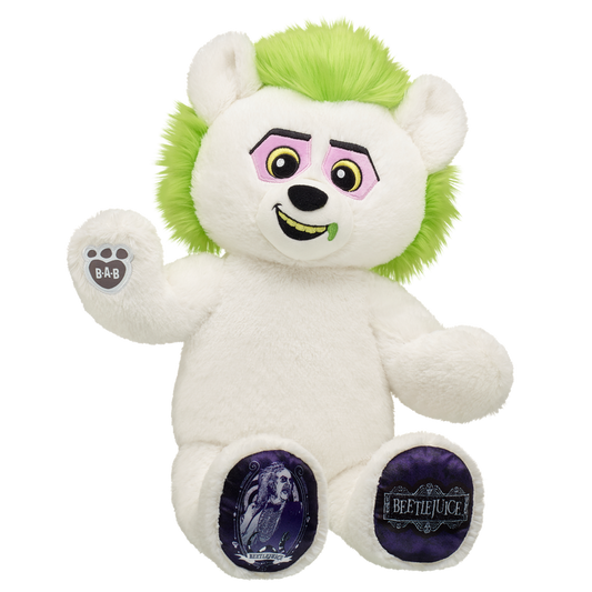 Beetlejuice Halloween Teddy Bear