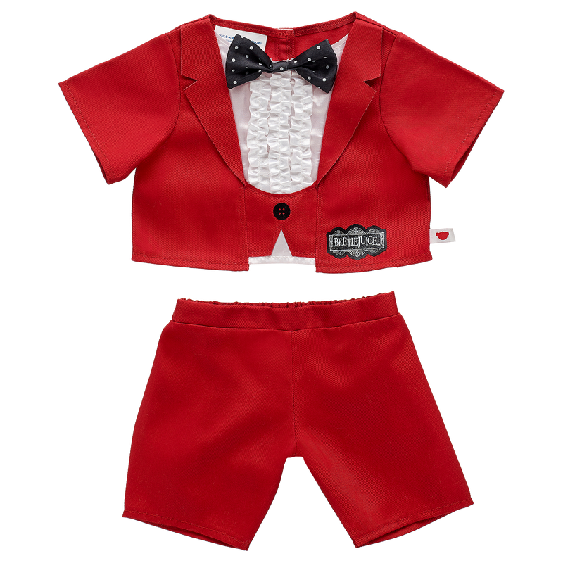 Beetlejuice Tuxedo - Build-A-Bear Workshop Australia