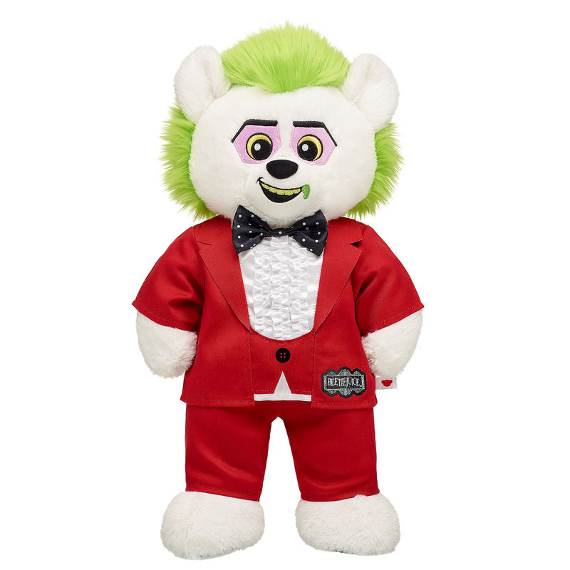 Beetlejuice Tuxedo - Build-A-Bear Workshop Australia