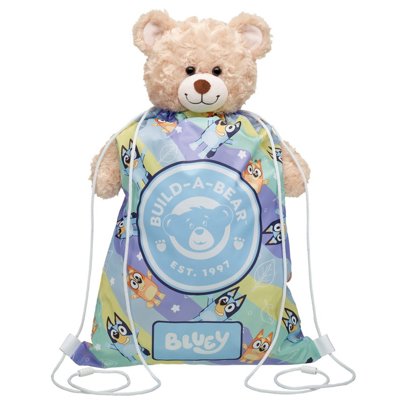 Bluey Bear Carrier - Build-A-Bear Workshop Australia