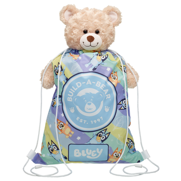 Bluey Bear Carrier - Build-A-Bear Workshop Australia