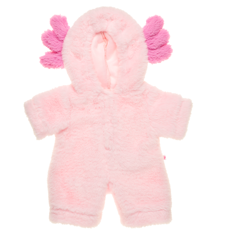 Pink Axolotl Onesie - Build-A-Bear Workshop Australia