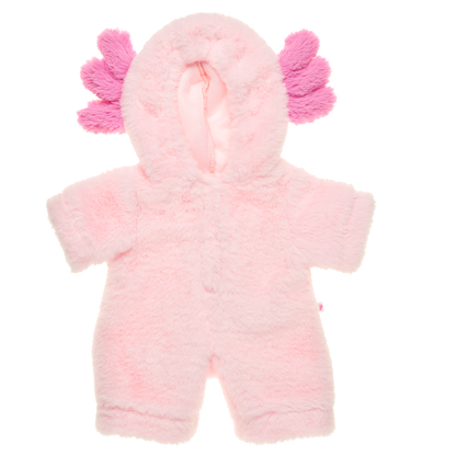 Pink Axolotl Onesie