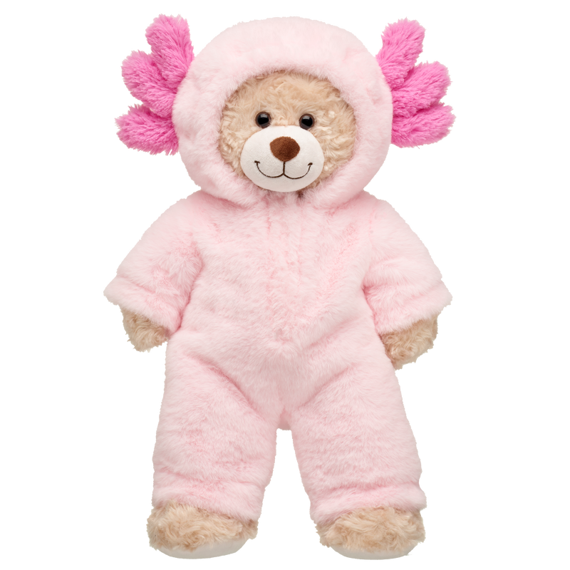 Pink Axolotl Onesie - Build-A-Bear Workshop Australia