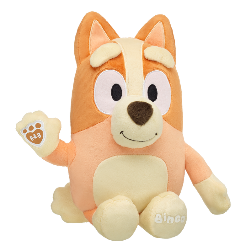 Bingo Stuffed Animal