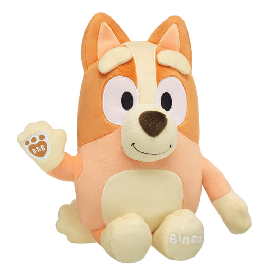 Bingo Stuffed Animal