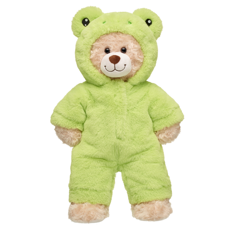 Green Frog Onesie - Build-A-Bear Workshop Australia