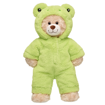 Green Frog Onesie - Build-A-Bear Workshop Australia