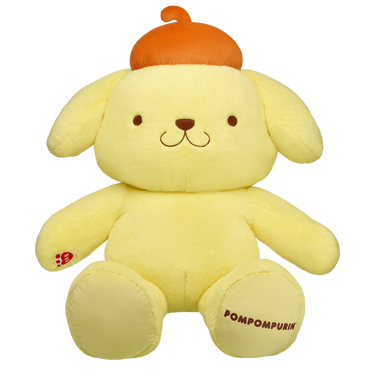 Giant Pompompurin Stuffed Animal - Build-A-Bear Workshop Australia