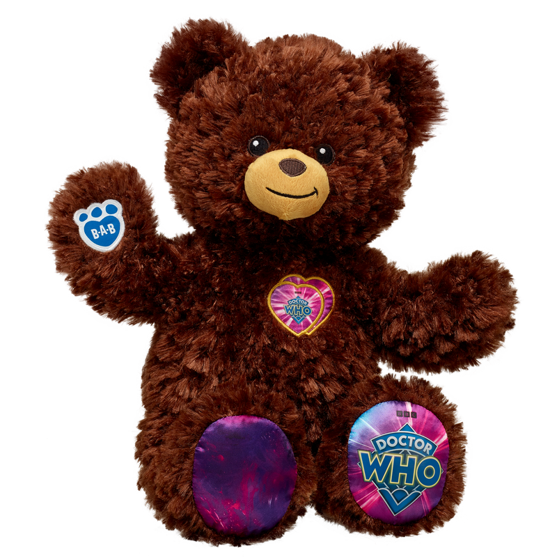 Doctor Who Fifteenth Doctor Teddy Bear - Build-A-Bear Workshop Australia