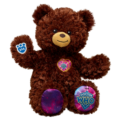 Doctor Who Fifteenth Doctor Teddy Bear - Build-A-Bear Workshop Australia