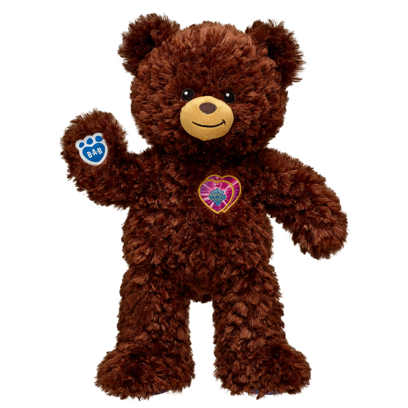 Doctor Who Fifteenth Doctor Teddy Bear - Build-A-Bear Workshop Australia