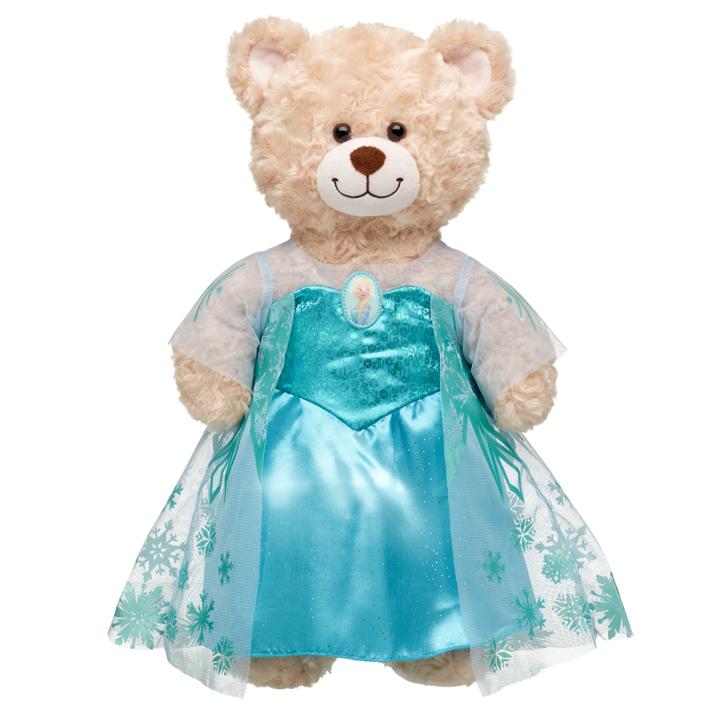 Disney Frozen Elsa Costume - Build-A-Bear Workshop Australia