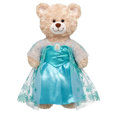 Disney Frozen Elsa Costume - Build-A-Bear Workshop Australia