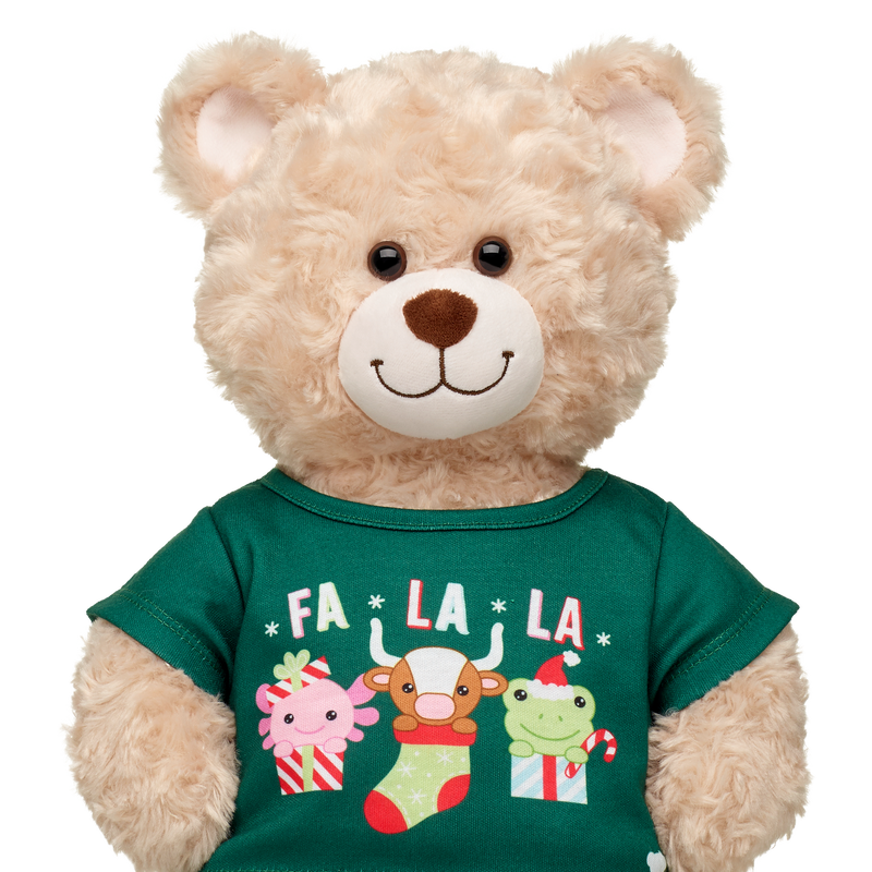 Fa La La Christmas Shirt - Build-A-Bear Workshop Australia