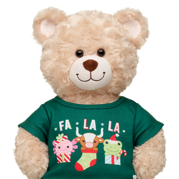 Fa La La Christmas Shirt - Build-A-Bear Workshop Australia