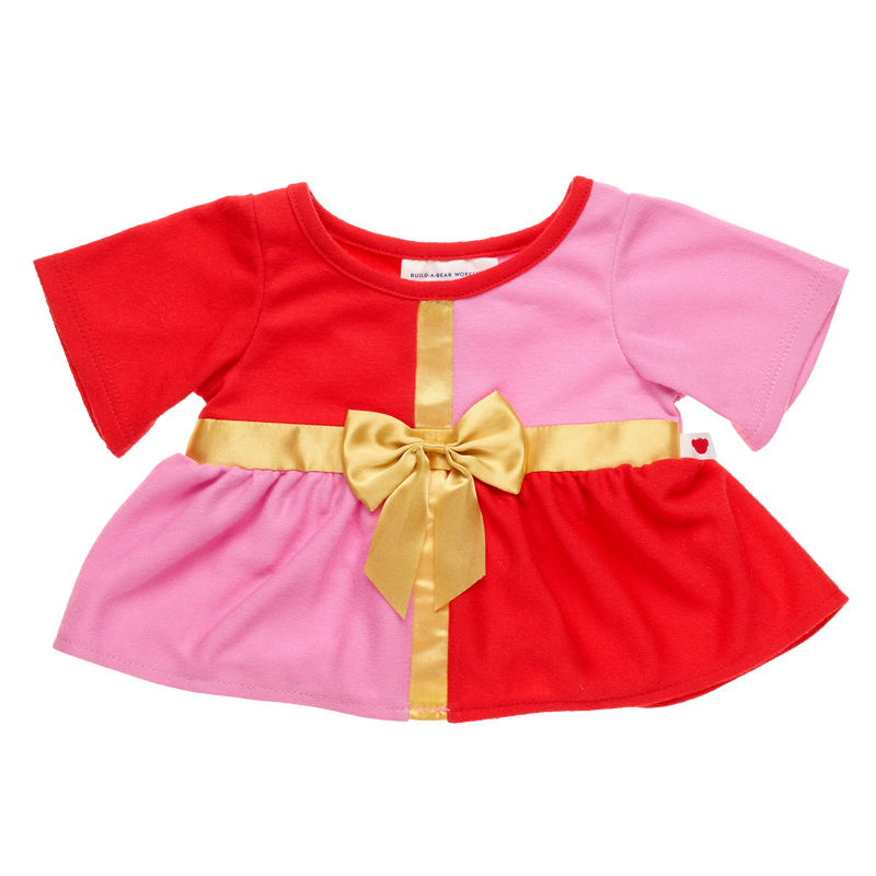 Christmas Holiday Gift Dress - Build-A-Bear Workshop Australia