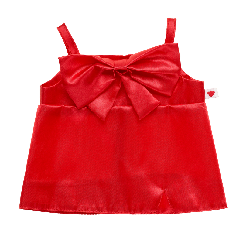 Red Bow Dress - Build-A-Bear Workshop Australia