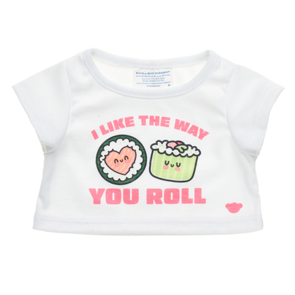 I Like The Way You Roll Sushi T-Shirt