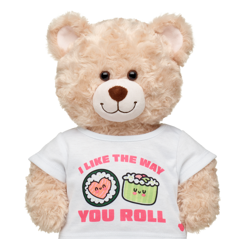 I Like The Way You Roll Sushi T-Shirt - Build-A-Bear Workshop Australia