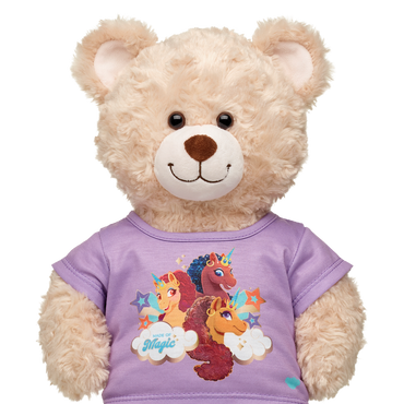 Afro Unicorn Tee - Build-A-Bear Workshop Australia