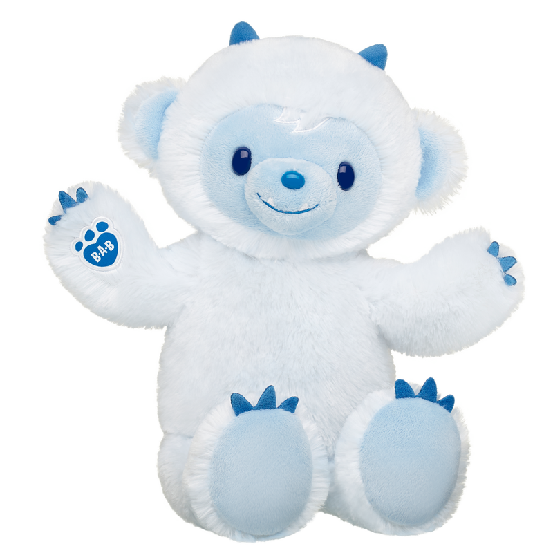 Yeti Snow Monster Teddy Bear