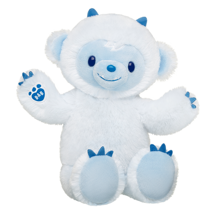 Yeti Snow Monster Teddy Bear