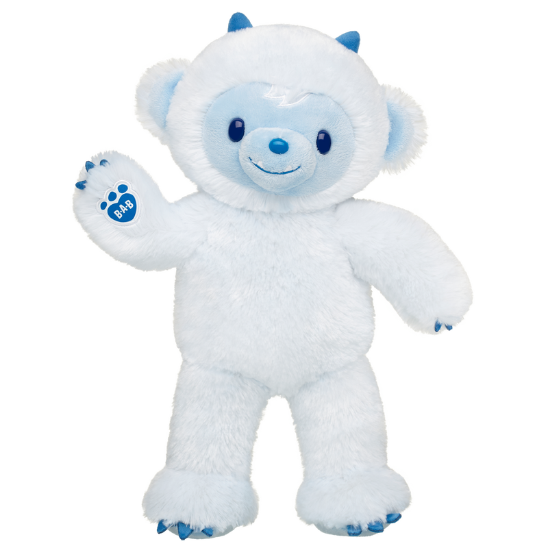 Yeti Snow Monster Teddy Bear