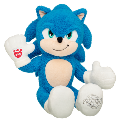 Sonic 3 Sonic Plush - Build-A-Bear Workshop Australia