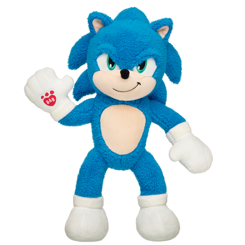 Sonic 3 Sonic Plush