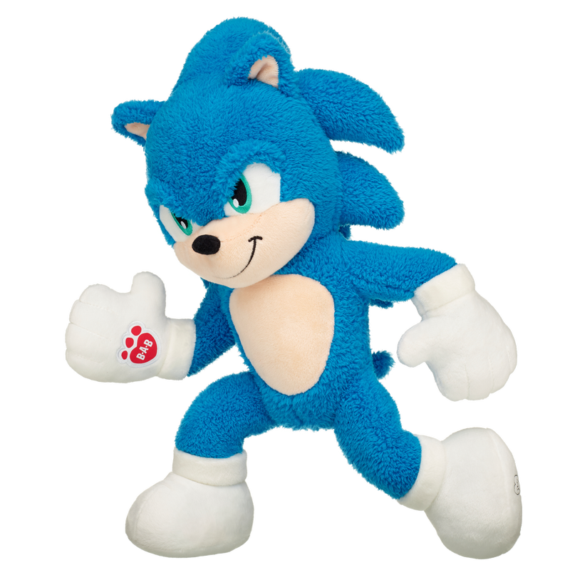 Sonic 3 Sonic Plush - Build-A-Bear Workshop Australia