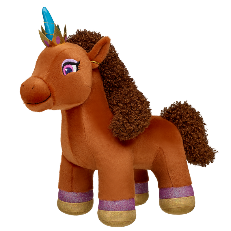 Afro Unicorn Stuffed Animal - Build-A-Bear Workshop Australia