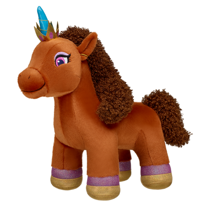 Afro Unicorn Stuffed Animal - Build-A-Bear Workshop Australia