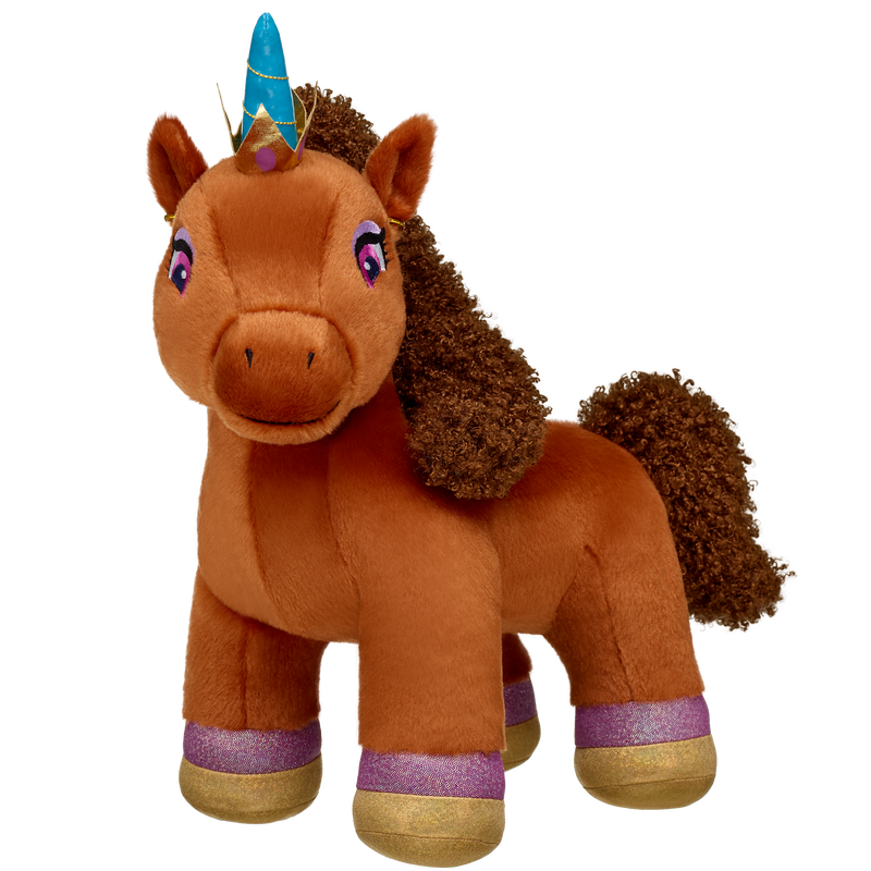 Afro Unicorn Stuffed Animal