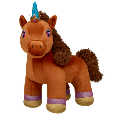 Afro Unicorn Stuffed Animal