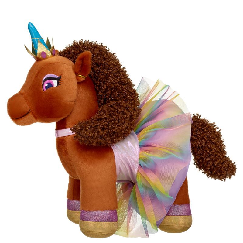 Afro Unicorn Dress - Build-A-Bear Workshop Australia