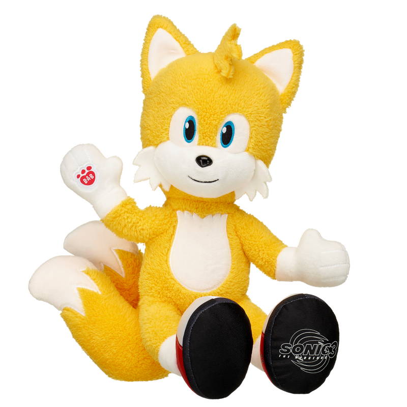 Sonic 3 Tails Plush - Build-A-Bear Workshop Australia