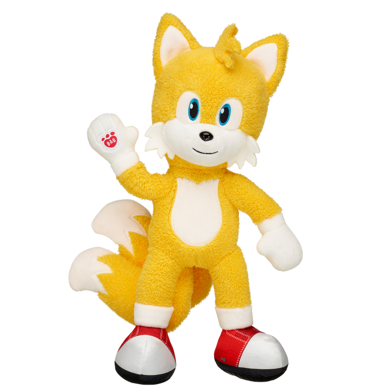 Sonic 3 Tails Plush - Build-A-Bear Workshop Australia