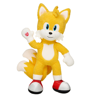 Sonic 3 Tails Plush - Build-A-Bear Workshop Australia