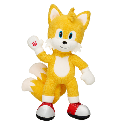 Sonic 3 Tails Plush - Build-A-Bear Workshop Australia