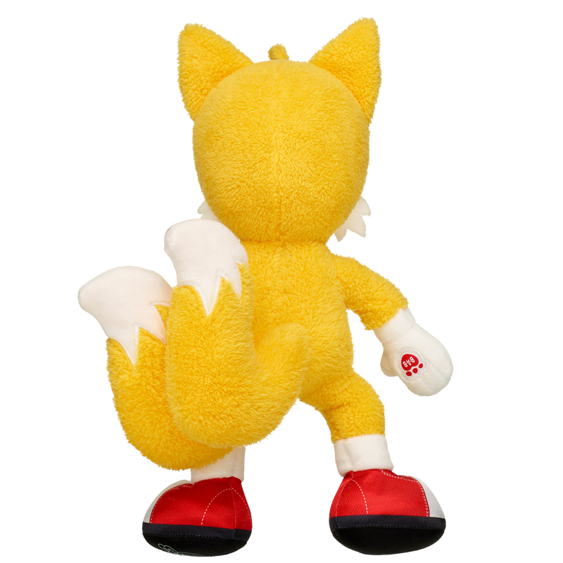 Sonic 3 Tails Plush - Build-A-Bear Workshop Australia