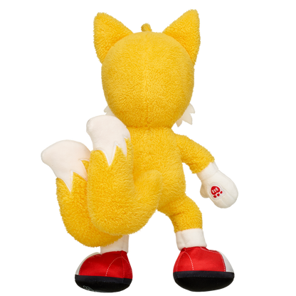 Sonic 3 Tails Plush - Build-A-Bear Workshop Australia