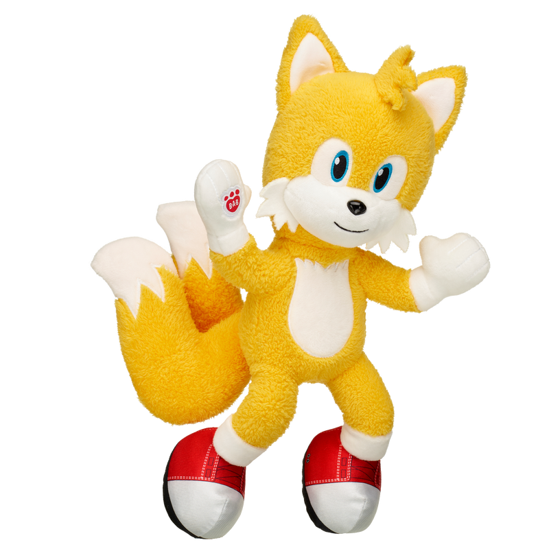 Sonic 3 Tails Plush - Build-A-Bear Workshop Australia