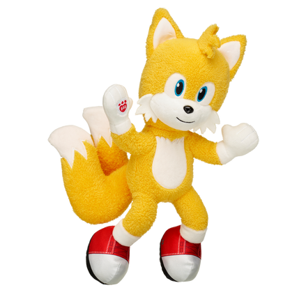 Sonic 3 Tails Plush - Build-A-Bear Workshop Australia