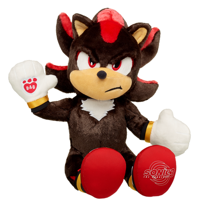 Sonic 3 Shadow Plush - Build-A-Bear Workshop Australia