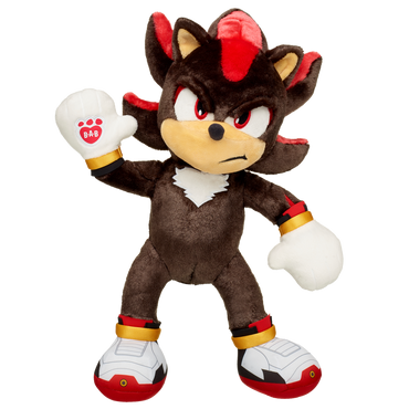 Sonic 3 Shadow Plush - Build-A-Bear Workshop Australia